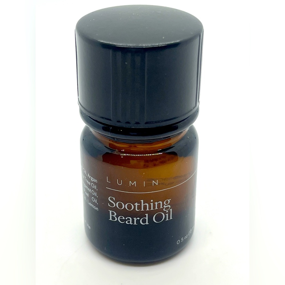 Lumin Soothing Beard‎ Oil Lumin 15 ml New Without A Box
